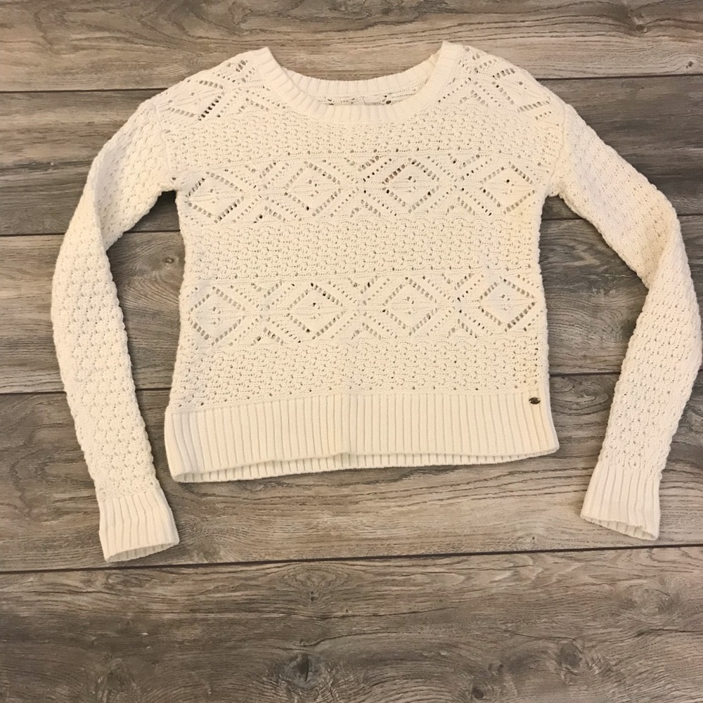 American Eagle cropped sweater